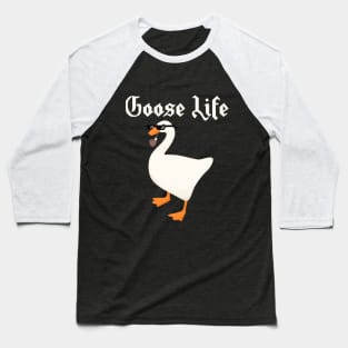 Goose - Thug life Baseball T-Shirt